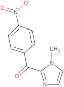 (1-Methyl-1H-imidazol-2-yl)(4-nitrophenyl)methanone