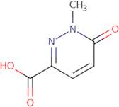 1-Methyl-6-oxo-1,6-dihydropyridazine-3-carboxylic acid