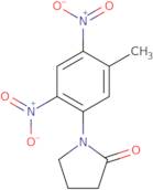 1-(5-Methyl-2,4-dinitrophenyl)pyrrolidin-2-one