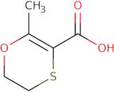 2-Methyl-5,6-dihydro-1,4-oxathiine-3-carboxylic acid