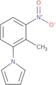 1-(2-Methyl-3-nitrophenyl)-1H-pyrrole