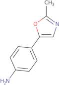 [4-(2-Methyl-1,3-oxazol-5-yl)phenyl]amine