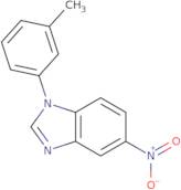 1-(3-Methylphenyl)-5-nitro-1H-benzimidazole