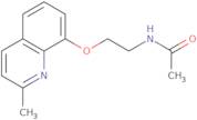 N-{2-[(2-Methylquinolin-8-yl)oxy]ethyl}acetamide