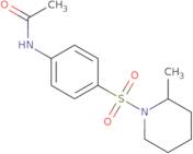 N-{4-[(2-Methylpiperidin-1-yl)sulfonyl]phenyl}acetamide