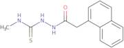 N-Methyl-2-(1-naphthylacetyl)hydrazinecarbothioamide