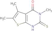 2-Mercapto-3,5,6-trimethylthieno[2,3-d]pyrimidin-4(3H)-one