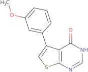 5-(3-Methoxyphenyl)thieno[2,3-d]pyrimidin-4(3H)-one