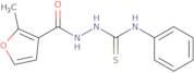 2-(2-Methyl-3-furoyl)-N-phenylhydrazinecarbothioamide