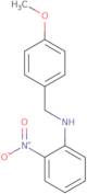 N-(4-Methoxybenzyl)-2-nitroaniline