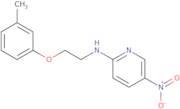 N-[2-(3-Methylphenoxy)ethyl]-5-nitropyridin-2-amine