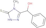 (5-Mercapto-4-methyl-4H-1,2,4-triazol-3-yl)(phenyl)methanol