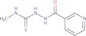 N-Methyl-2-(pyridin-3-ylcarbonyl)hydrazinecarbothioamide