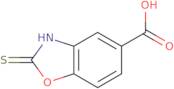 2-Mercapto-1,3-benzoxazole-5-carboxylic acid