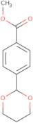 Methyl 4-(1,3-dioxan-2-yl)benzoate