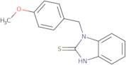 1-(4-Methoxybenzyl)-1H-benzimidazole-2-thiol