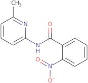 N-(6-Methylpyridin-2-yl)-2-nitrobenzamide