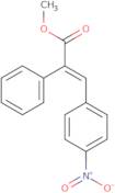 Methyl (2E)-3-(4-nitrophenyl)-2-phenylacrylate