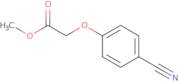 Methyl (4-cyanophenoxy)acetate