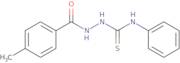 2-(4-Methylbenzoyl)-N-phenylhydrazinecarbothioamide