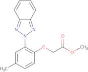 Methyl [2-(2H-1,2,3-benzotriazol-2-yl)-4-methylphenoxy]acetate