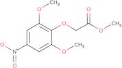 Methyl (2,6-dimethoxy-4-nitrophenoxy)acetate