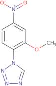1-(2-Methoxy-4-nitrophenyl)-1H-tetrazole