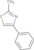 2-Methyl-4-phenyl-1,3-thiazole