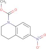 Methyl 6-nitro-3,4-dihydroquinoline-1(2H)-carboxylate