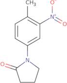 1-(4-Methyl-3-nitrophenyl)pyrrolidin-2-one