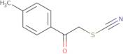 2-(4-Methylphenyl)-2-oxoethyl thiocyanate