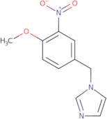 1-(4-Methoxy-3-nitrobenzyl)-1H-imidazole