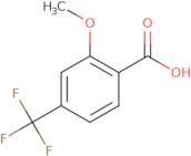 2-Methoxy-4-(trifluoromethyl)benzoic acid