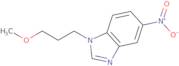 1-(3-Methoxypropyl)-5-nitro-1H-benzimidazole