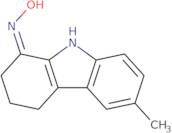 (1Z)-6-Methyl-2,3,4,9-tetrahydro-1H-carbazol-1-one oxime