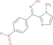 (Z)-(1-Methyl-1H-imidazol-2-yl)(4-nitrophenyl)methanone oxime