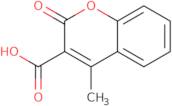 4-Methyl-2-oxo-2H-chromene-3-carboxylic acid