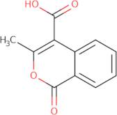 3-Methyl-1-oxo-1H-isochromene-4-carboxylic acid