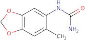 N-(6-Methyl-1,3-benzodioxol-5-yl)urea