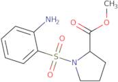 Methyl 1-[(2-aminophenyl)sulfonyl]prolinate