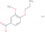 [2-(2-Methoxy-4-nitrophenoxy)ethyl]amine hydrochloride