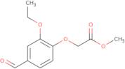 Methyl (2-ethoxy-4-formylphenoxy)acetate