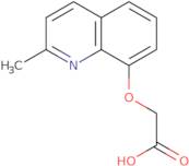 [(2-Methylquinolin-8-yl)oxy]acetic acid