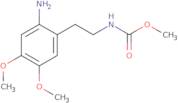 Methyl [2-(2-amino-4,5-dimethoxyphenyl)ethyl]carbamate