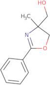 (4-Methyl-2-phenyl-4,5-dihydro-1,3-oxazol-4-yl)methanol