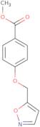 Methyl 4-(isoxazol-5-ylmethoxy)benzoate