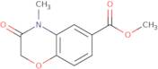 Methyl 4-methyl-3-oxo-3,4-dihydro-2H-1,4-benzoxazine-6-carboxylate