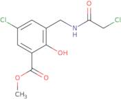 Methyl 5-chloro-3-{[(chloroacetyl)amino]methyl}-2-hydroxybenzoate