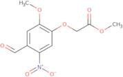 Methyl (4-formyl-2-methoxy-5-nitrophenoxy)acetate