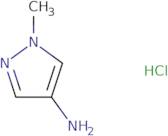 1-Methyl-1H-pyrazol-4-ylamine hydrochloride